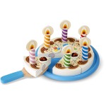 Birthday Party Cake - Wooden Play Food